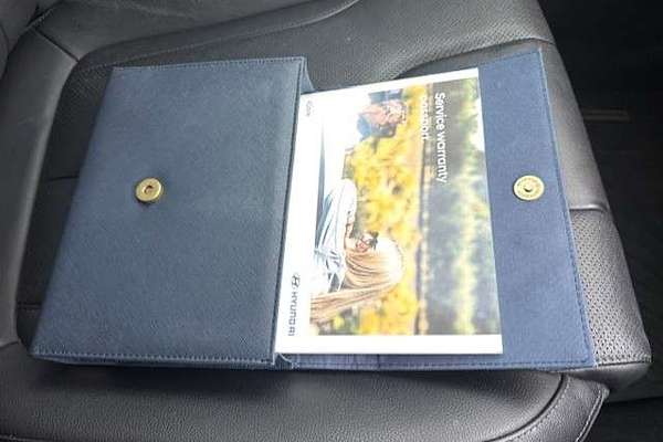 2018 Hyundai Santa Fe ELITE CRDi DARK (AWD) TM