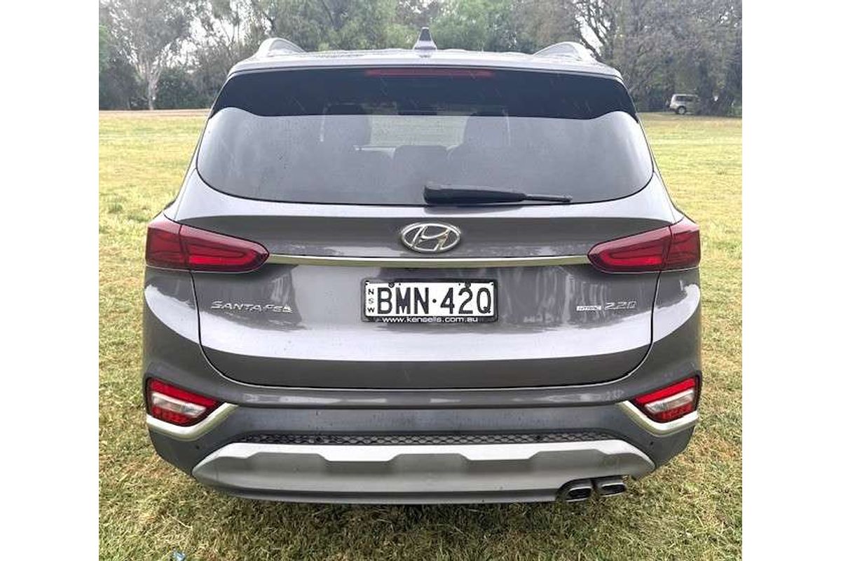 2018 Hyundai Santa Fe ELITE CRDi DARK (AWD) TM