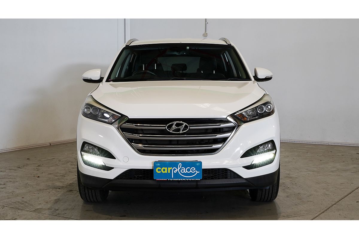 2018 Hyundai Tucson Elite TL2
