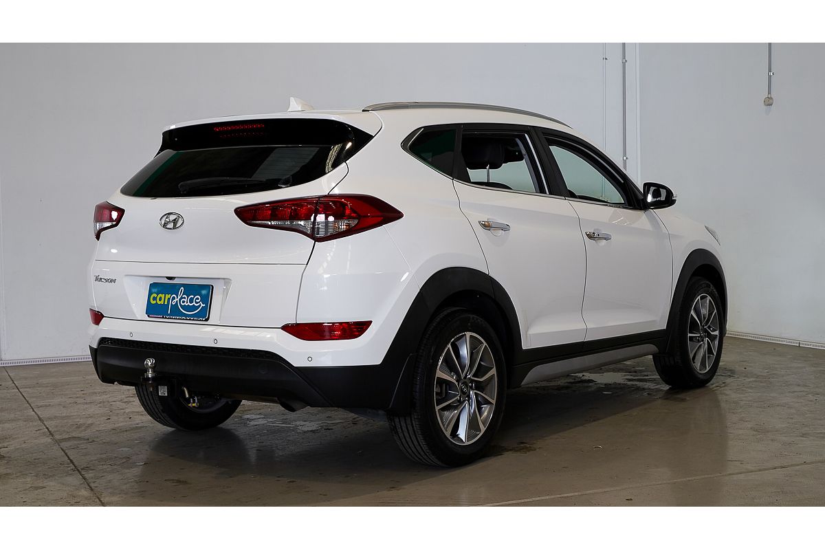 2018 Hyundai Tucson Elite TL2