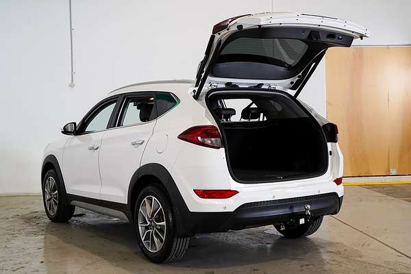 2018 Hyundai Tucson Elite TL2