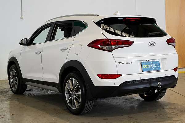 2018 Hyundai Tucson Elite TL2