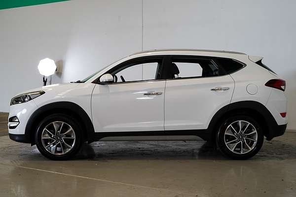 2018 Hyundai Tucson Elite TL2