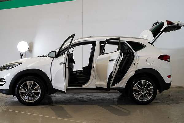 2018 Hyundai Tucson Elite TL2