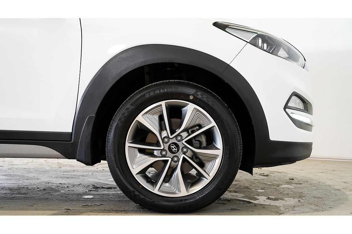 2018 Hyundai Tucson Elite TL2