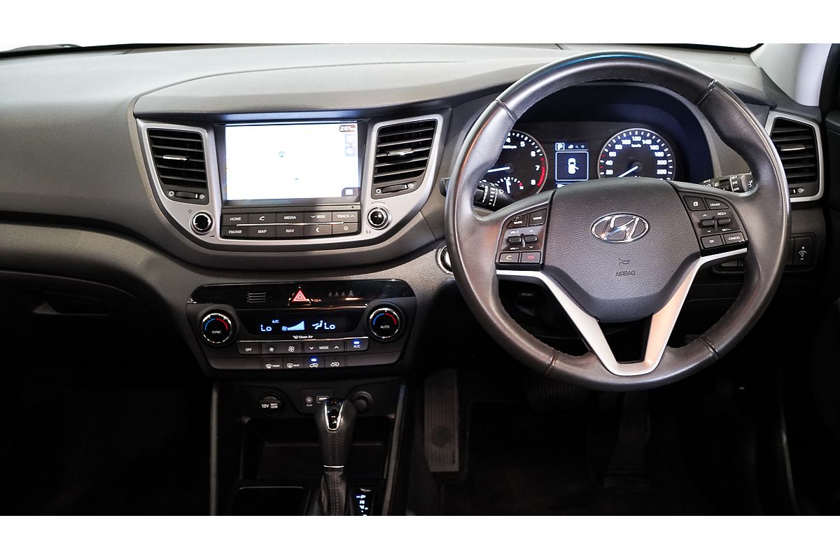 2018 Hyundai Tucson Elite TL2