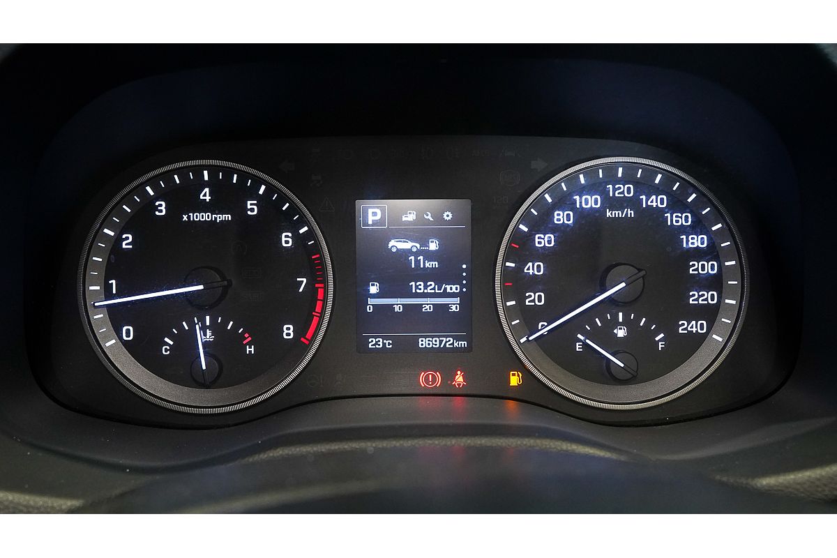 2018 Hyundai Tucson Elite TL2