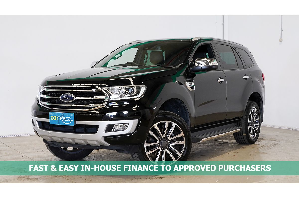 2020 Ford Everest Titanium UA II 2.0L