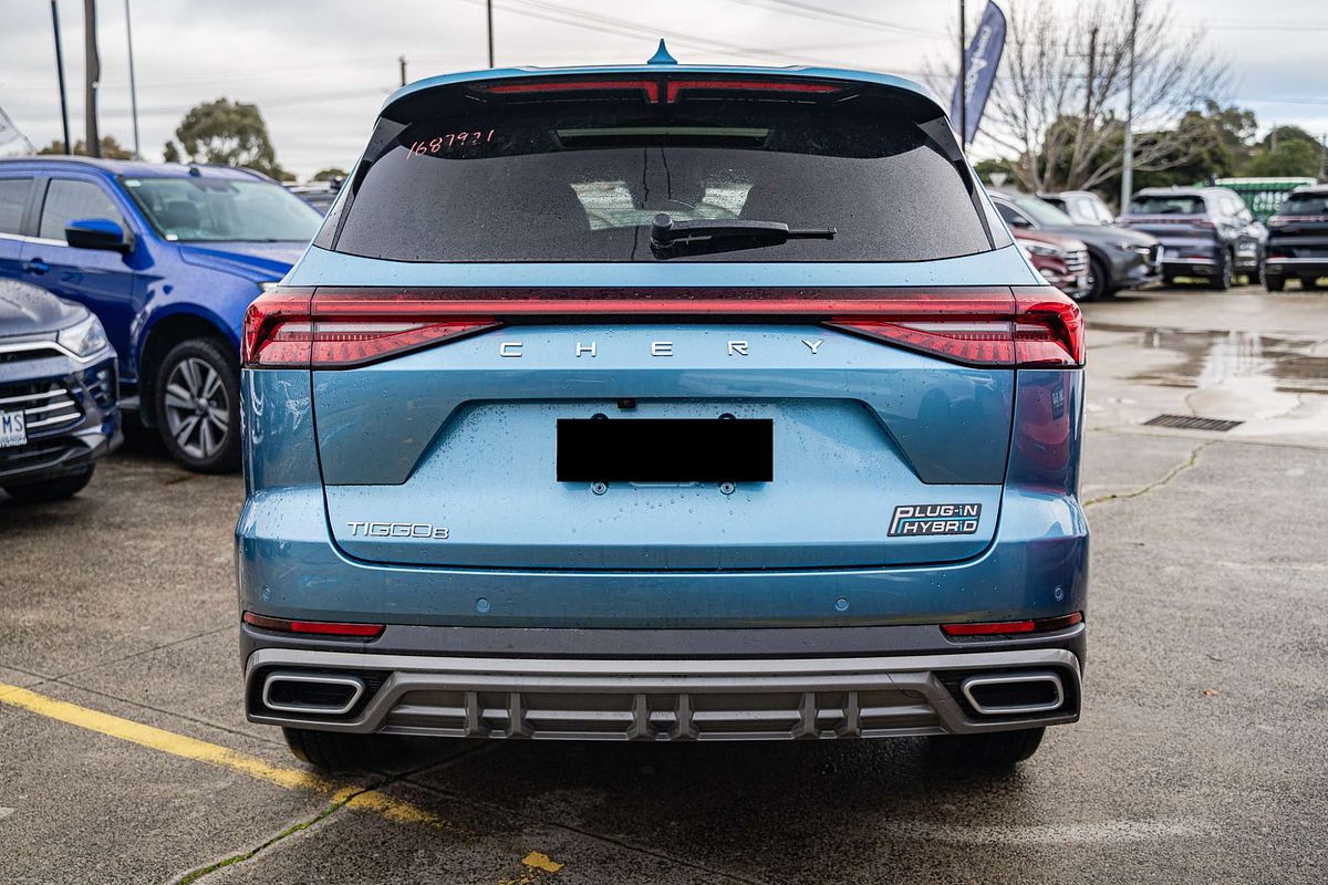 2025 Chery Tiggo 8 Super Hybrid Ultimate T31