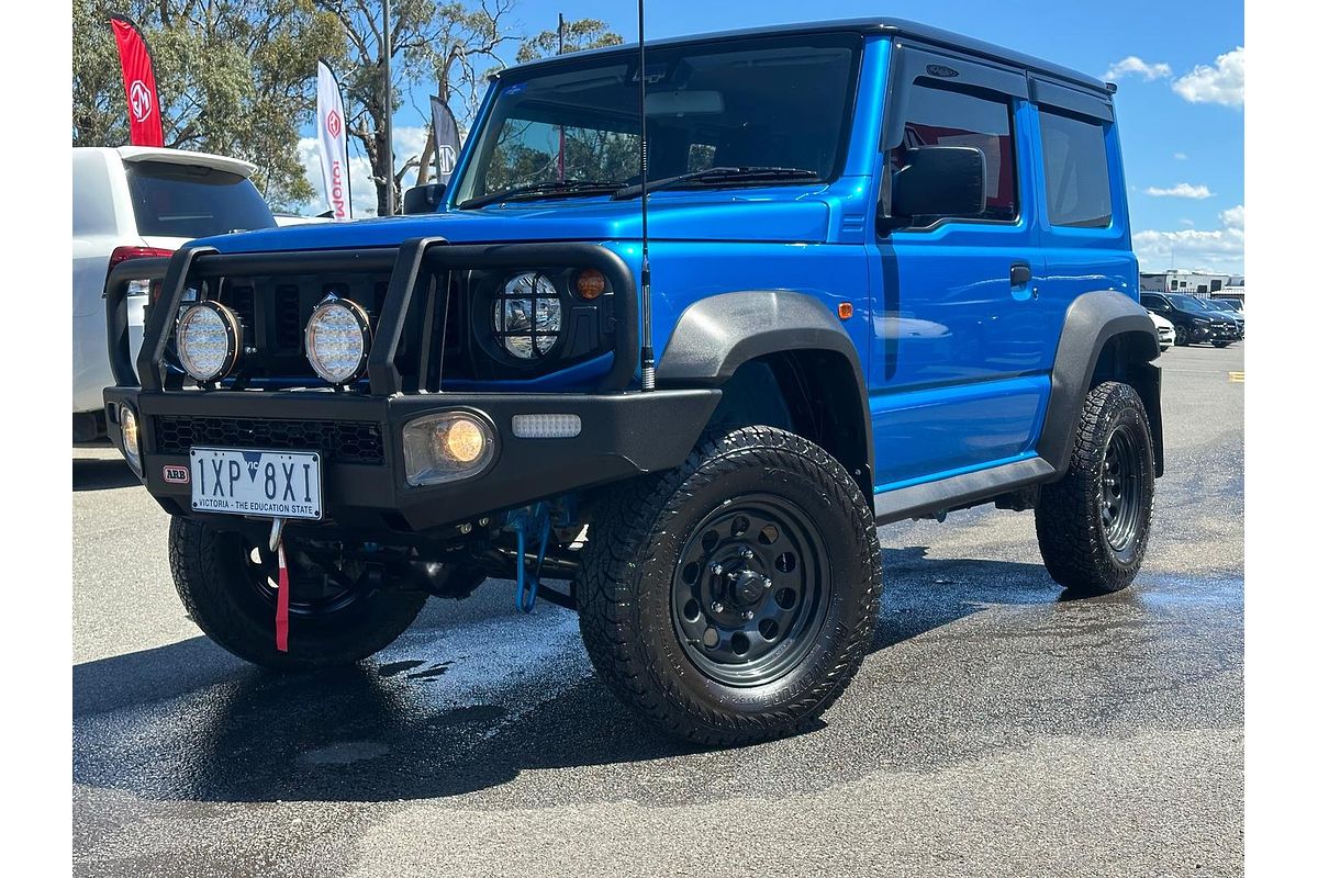 2023 Suzuki Jimny Lite GJ