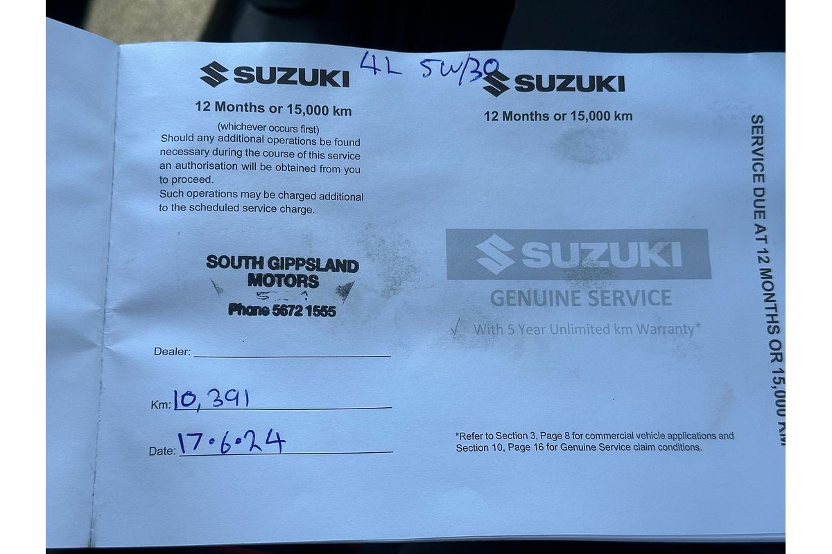 2023 Suzuki Jimny Lite GJ