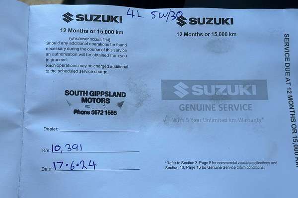 2023 Suzuki Jimny Lite GJ