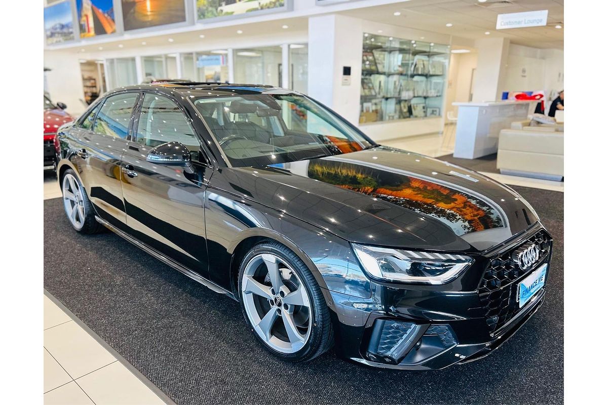 2021 Audi A4 35 TFSI S line B9