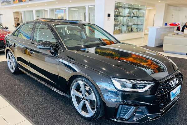 2021 Audi A4 35 TFSI S line B9