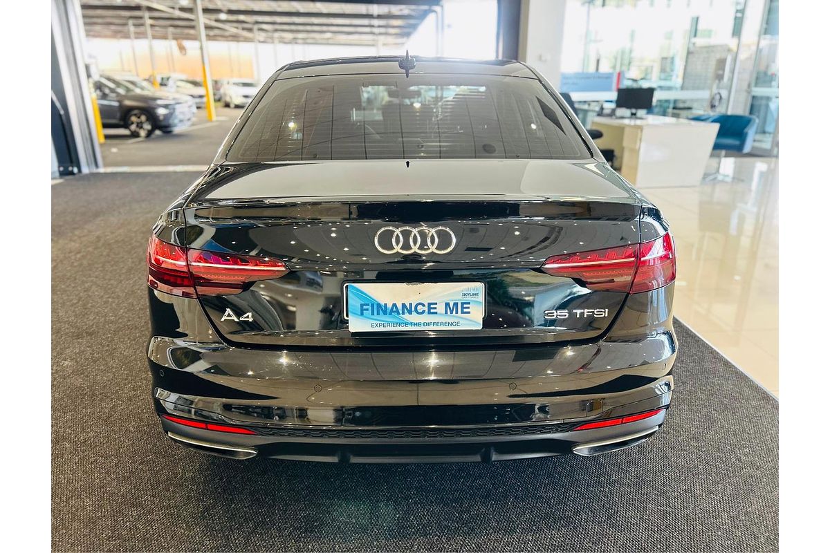 2021 Audi A4 35 TFSI S line B9