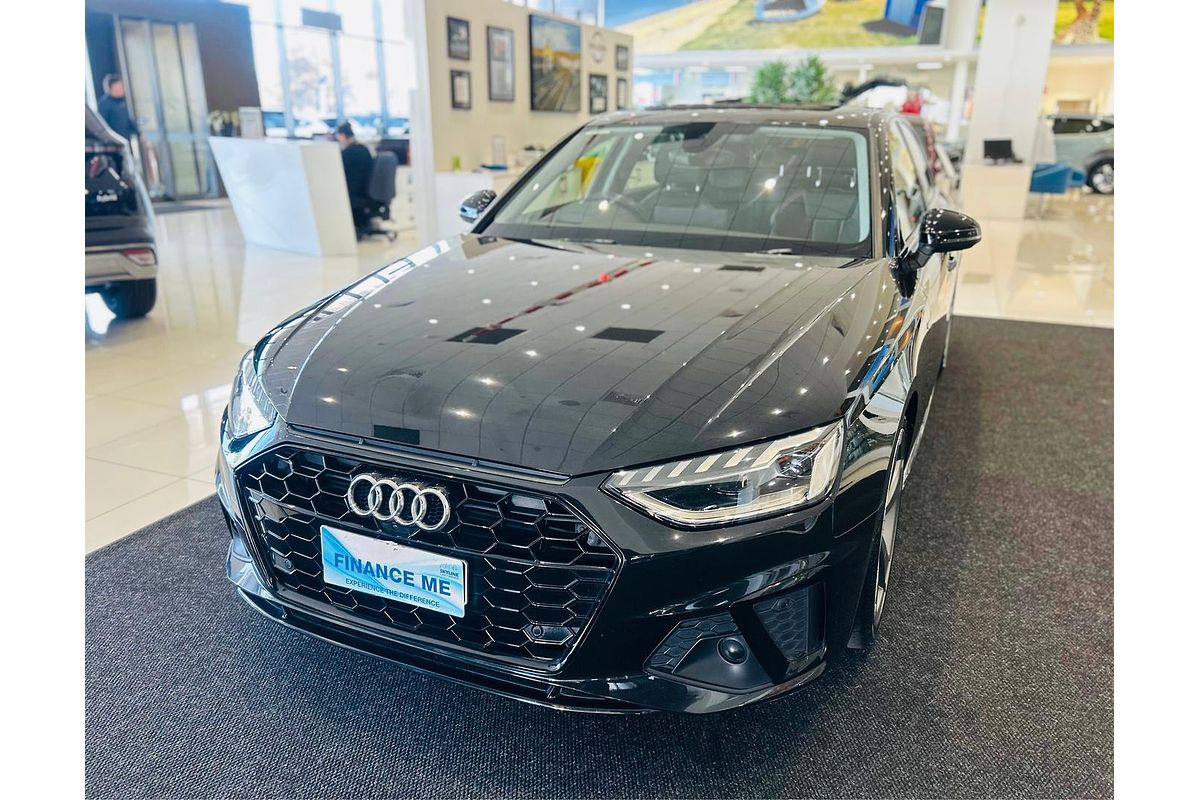 2021 Audi A4 35 TFSI S line B9