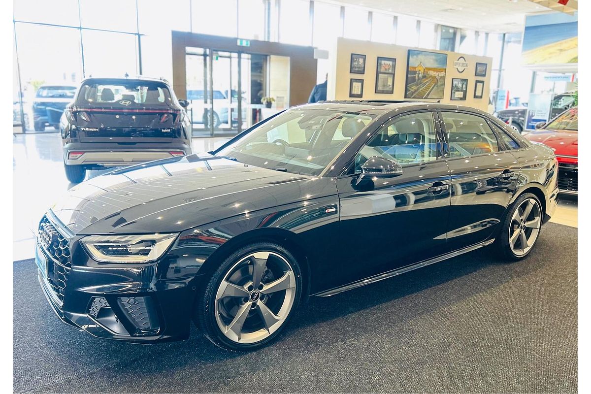 2021 Audi A4 35 TFSI S line B9