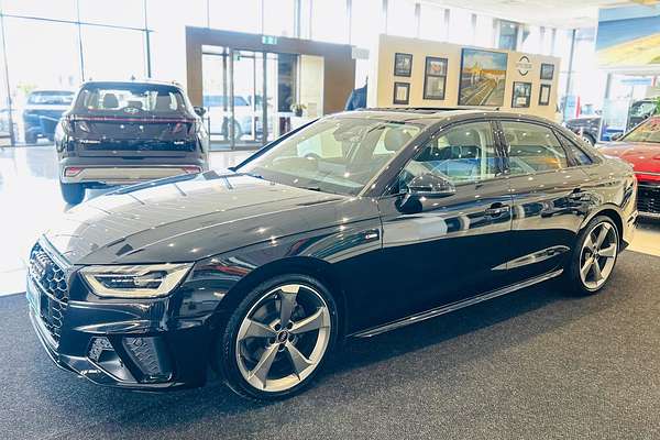 2021 Audi A4 35 TFSI S line B9