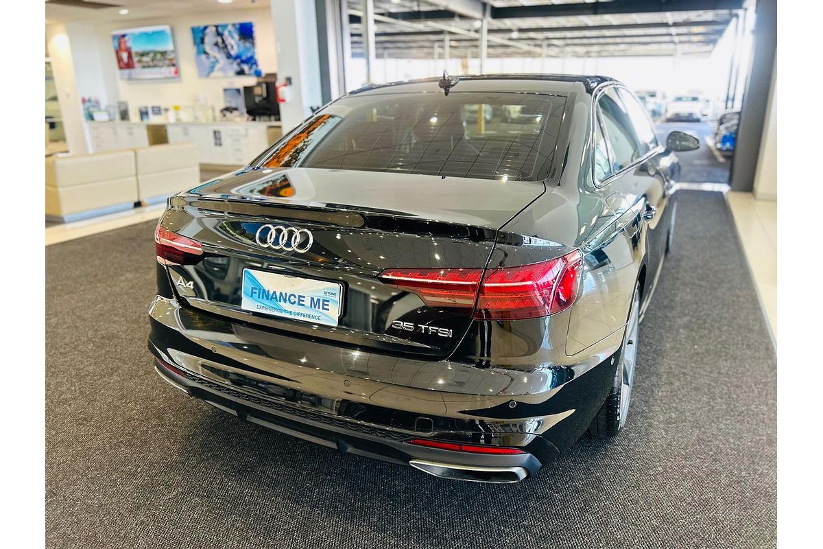 2021 Audi A4 35 TFSI S line B9