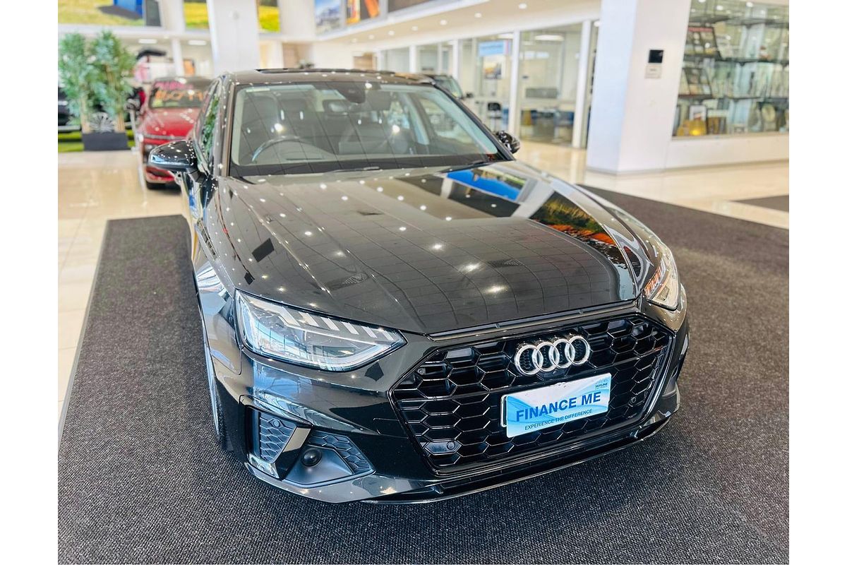 2021 Audi A4 35 TFSI S line B9