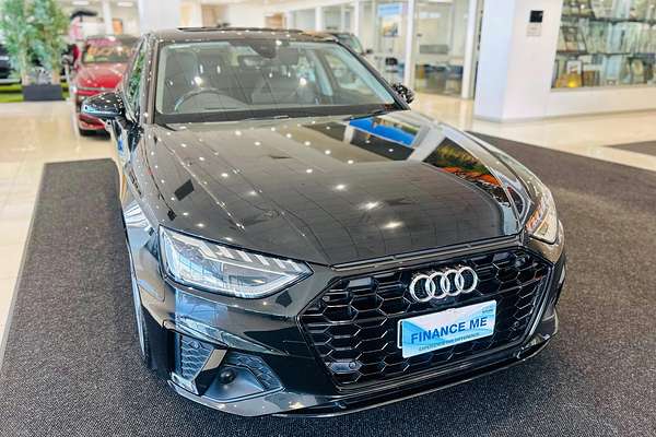 2021 Audi A4 35 TFSI S line B9