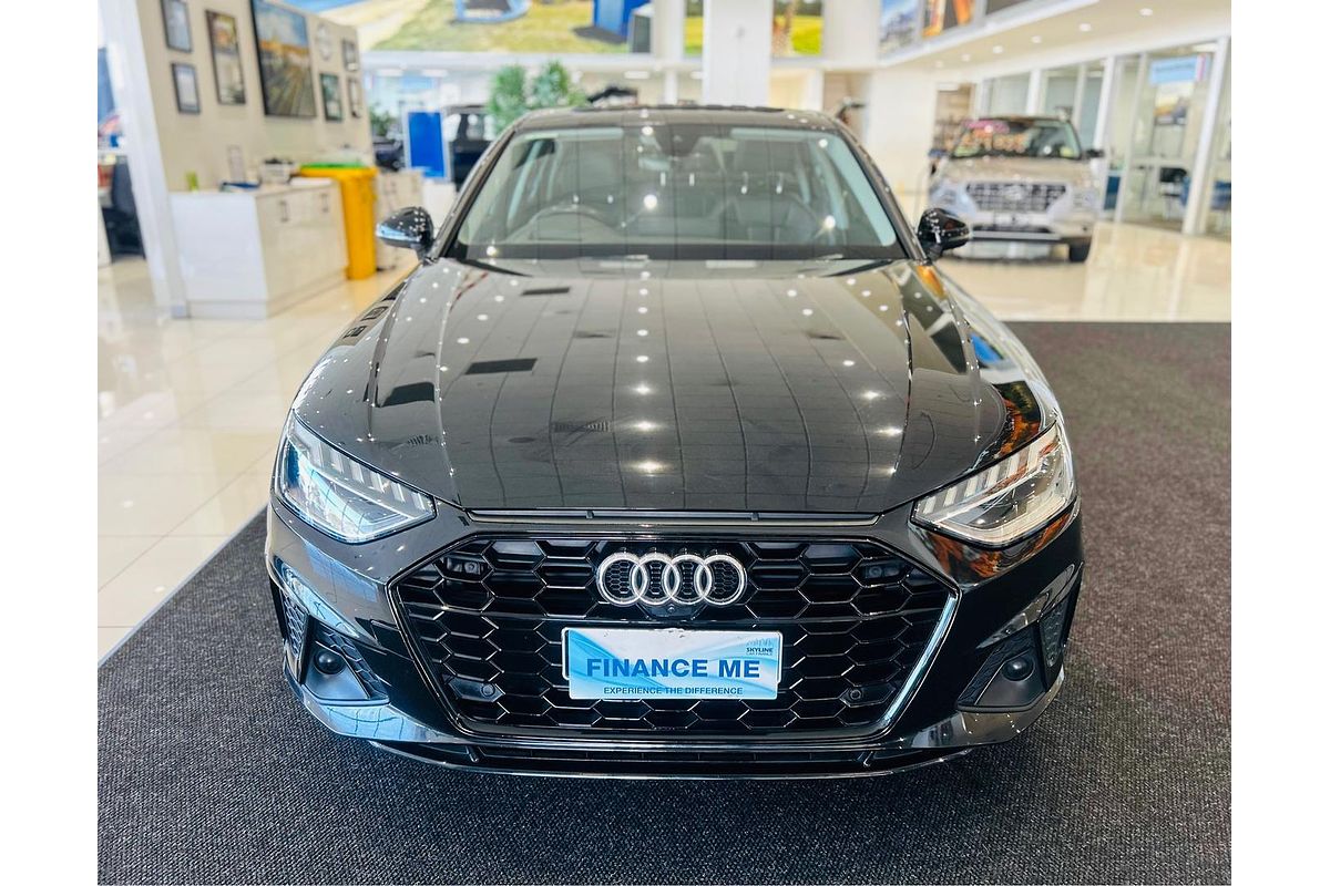 2021 Audi A4 35 TFSI S line B9