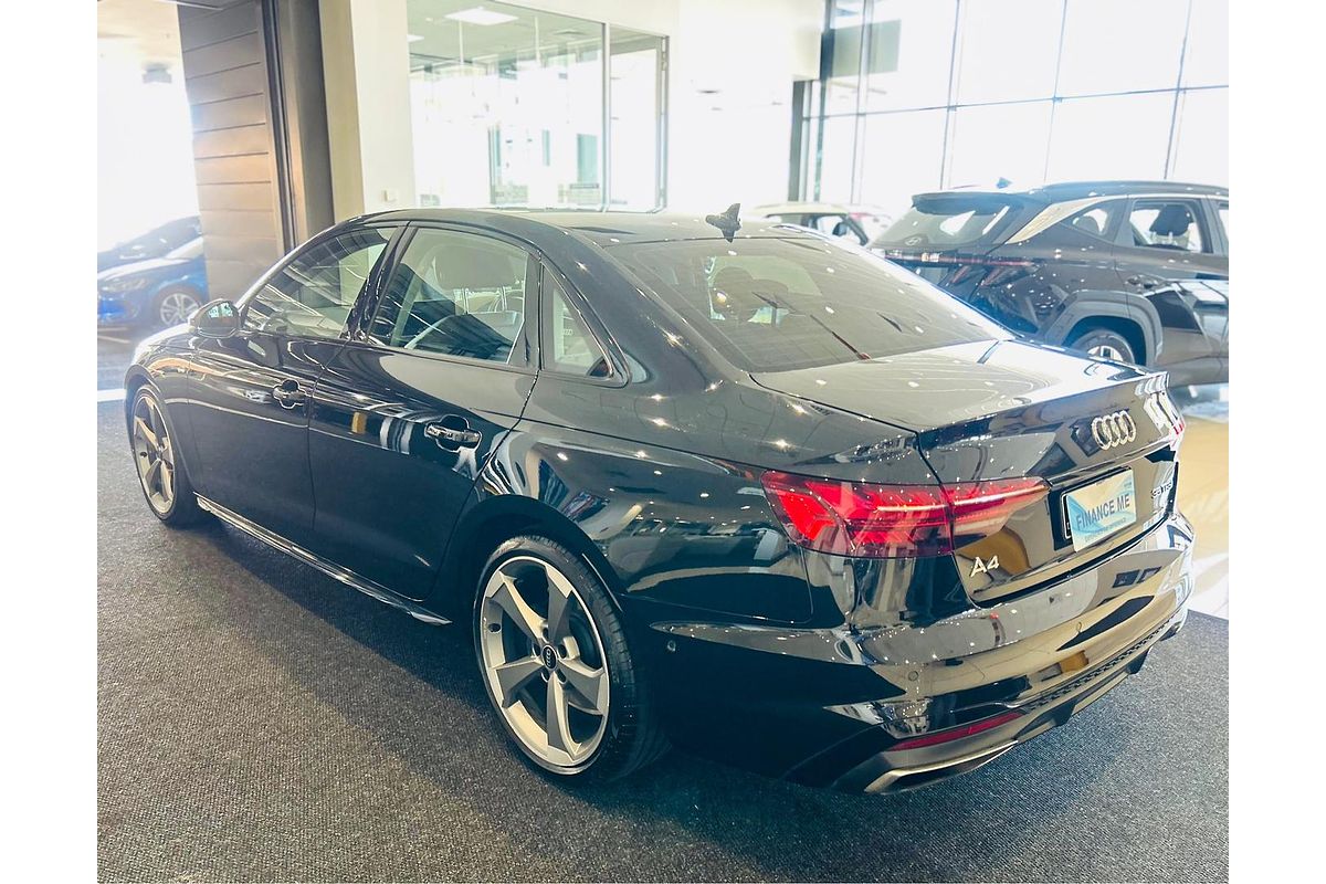 2021 Audi A4 35 TFSI S line B9