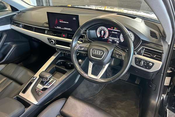 2021 Audi A4 35 TFSI S line B9