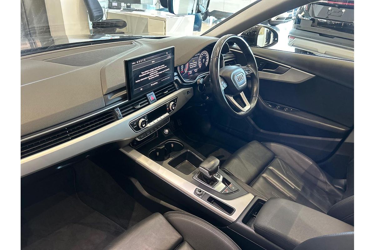 2021 Audi A4 35 TFSI S line B9