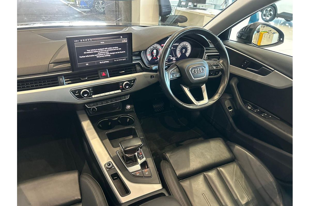 2021 Audi A4 35 TFSI S line B9