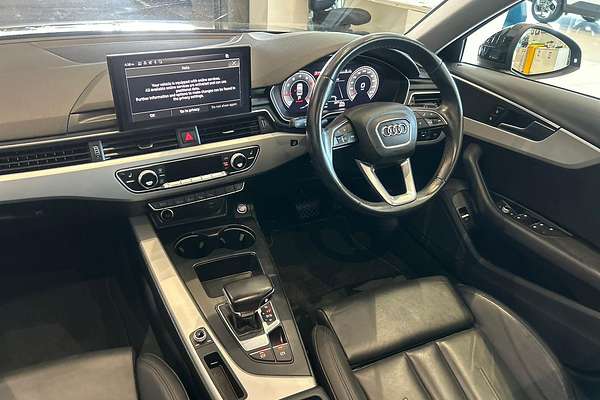 2021 Audi A4 35 TFSI S line B9