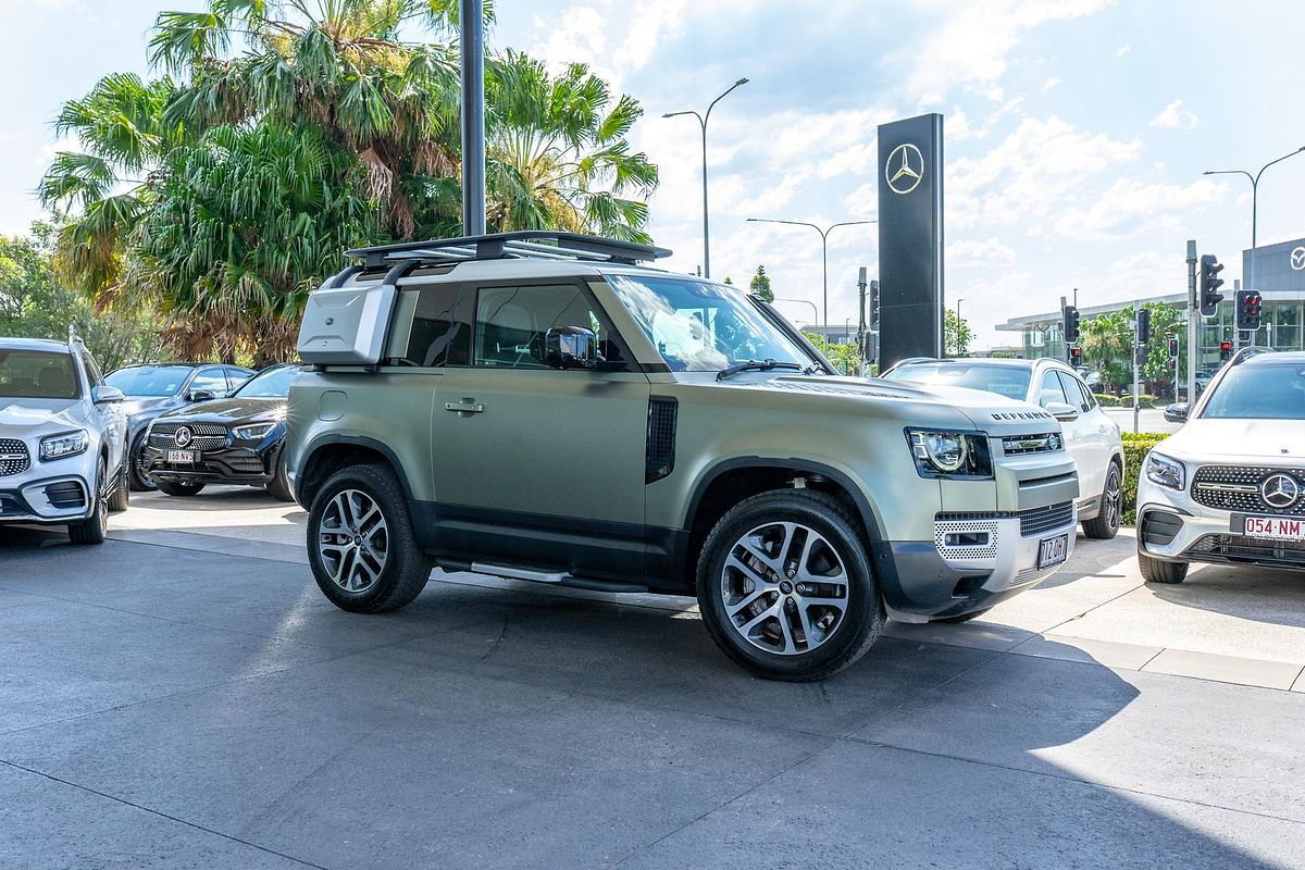 2021 Land Rover Defender 90 P400 HSE L663