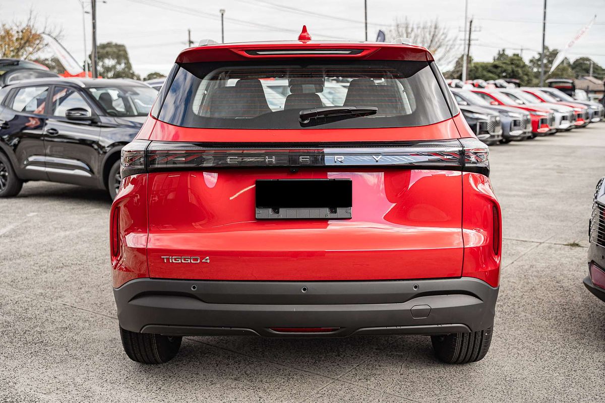 2025 Chery Tiggo 4 Urban