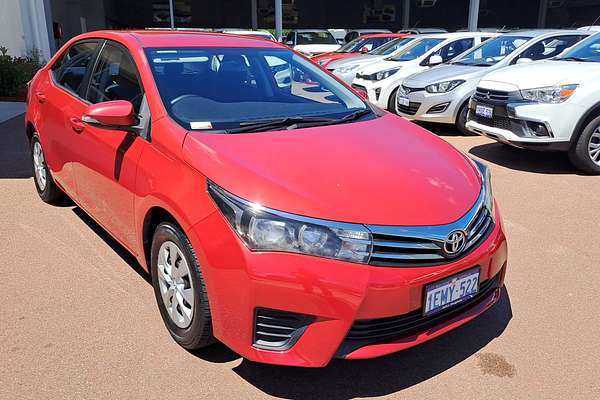 2014 Toyota Corolla Ascent ZRE172R