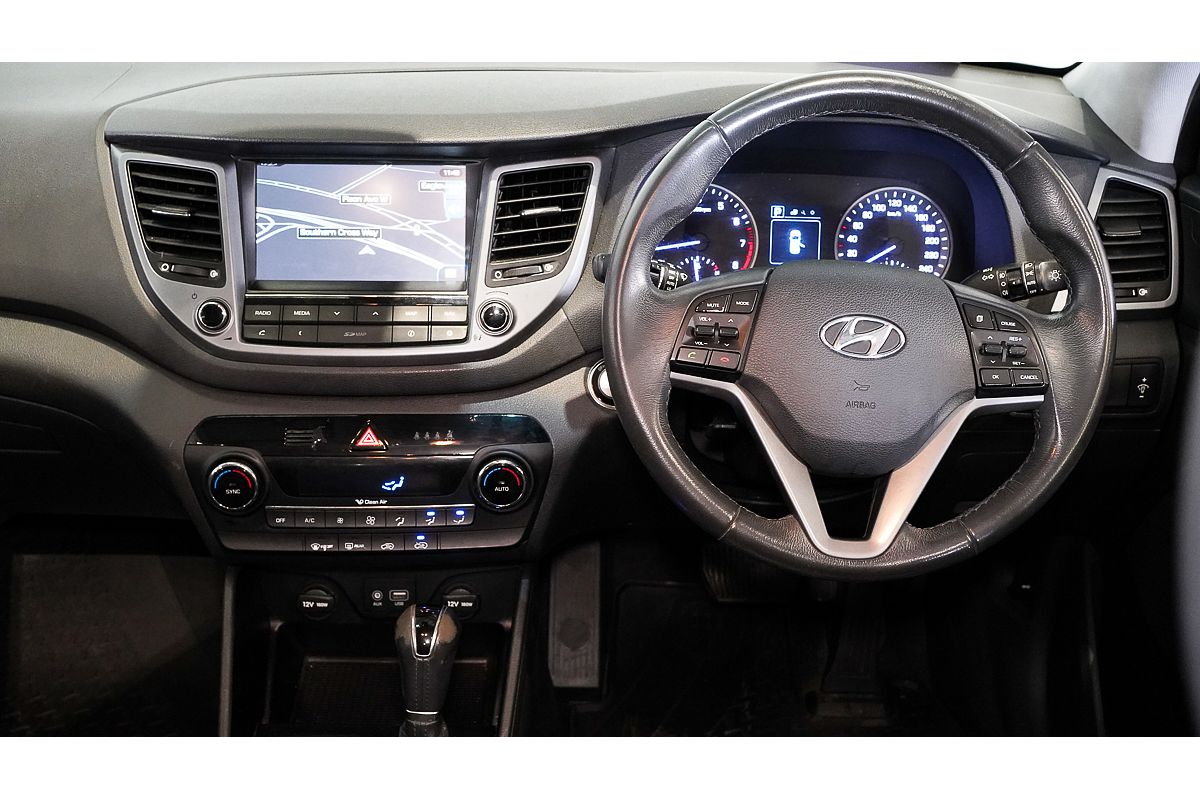 2016 Hyundai Tucson Elite TL