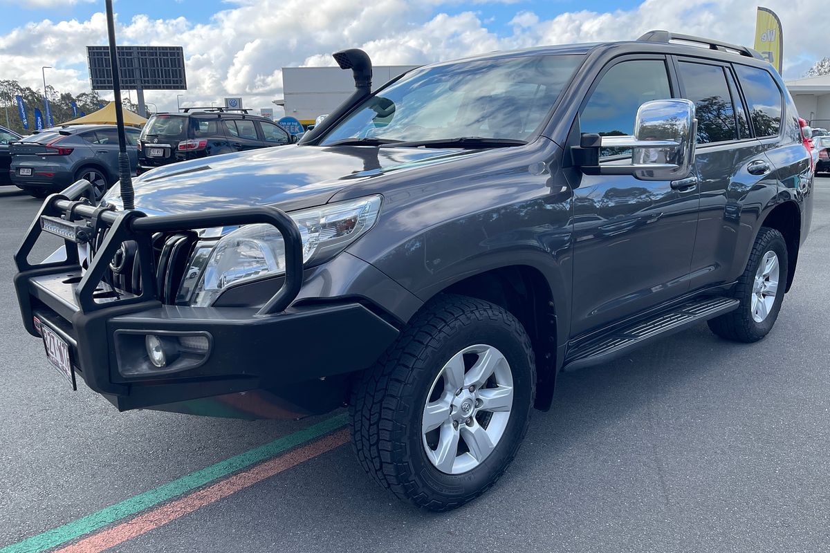 2016 Toyota Landcruiser Prado GXL GDJ150R