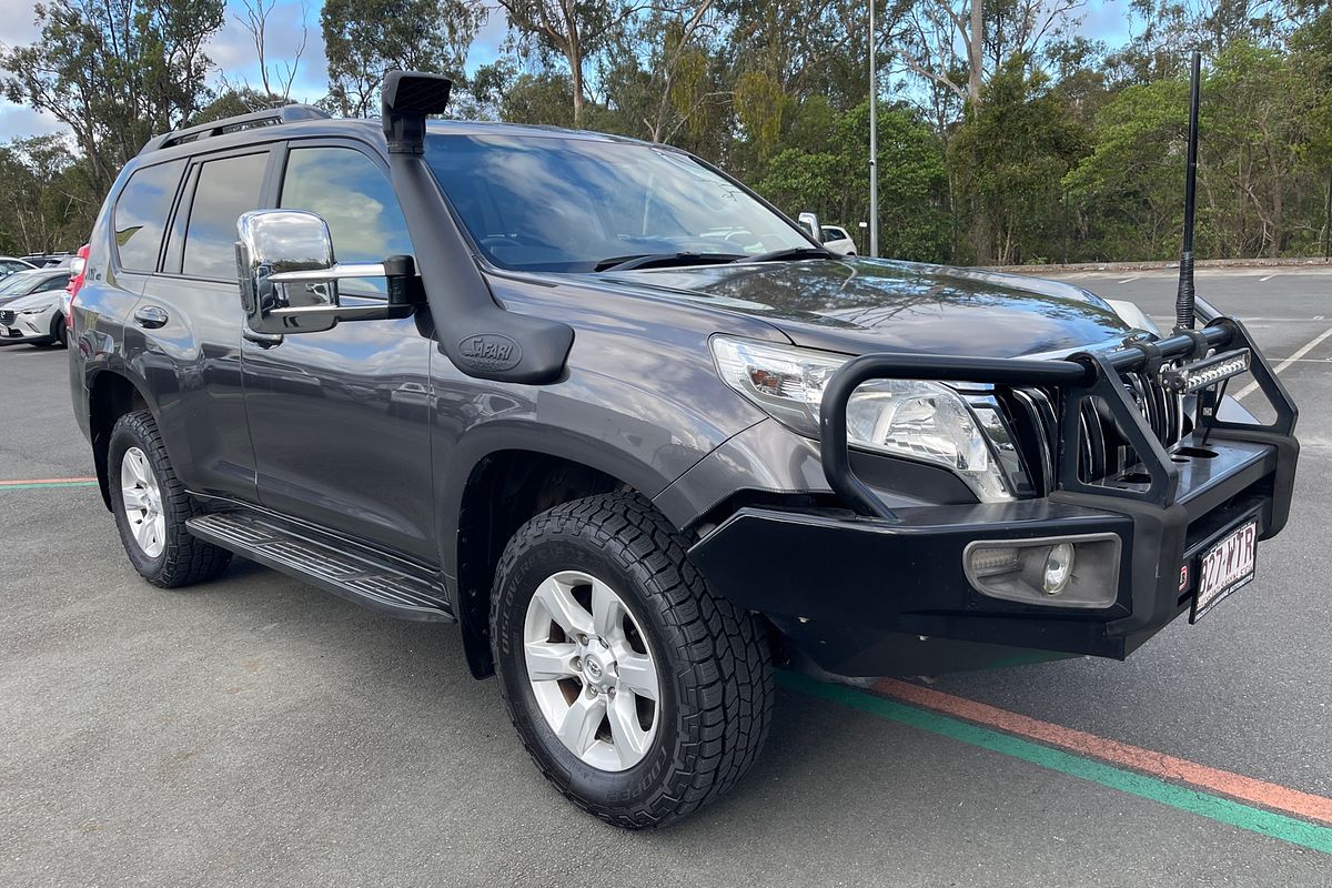 2016 Toyota Landcruiser Prado GXL GDJ150R