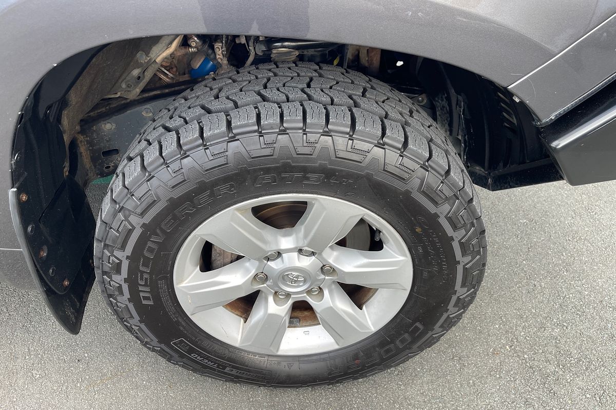 2016 Toyota Landcruiser Prado GXL GDJ150R