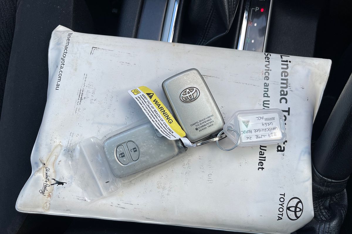 2016 Toyota Landcruiser Prado GXL GDJ150R