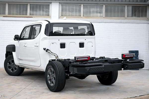 2025 Kia Tasman SX TK 4X4