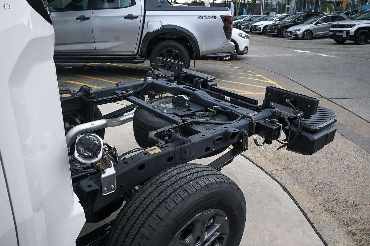 2025 Kia Tasman SX TK 4X4