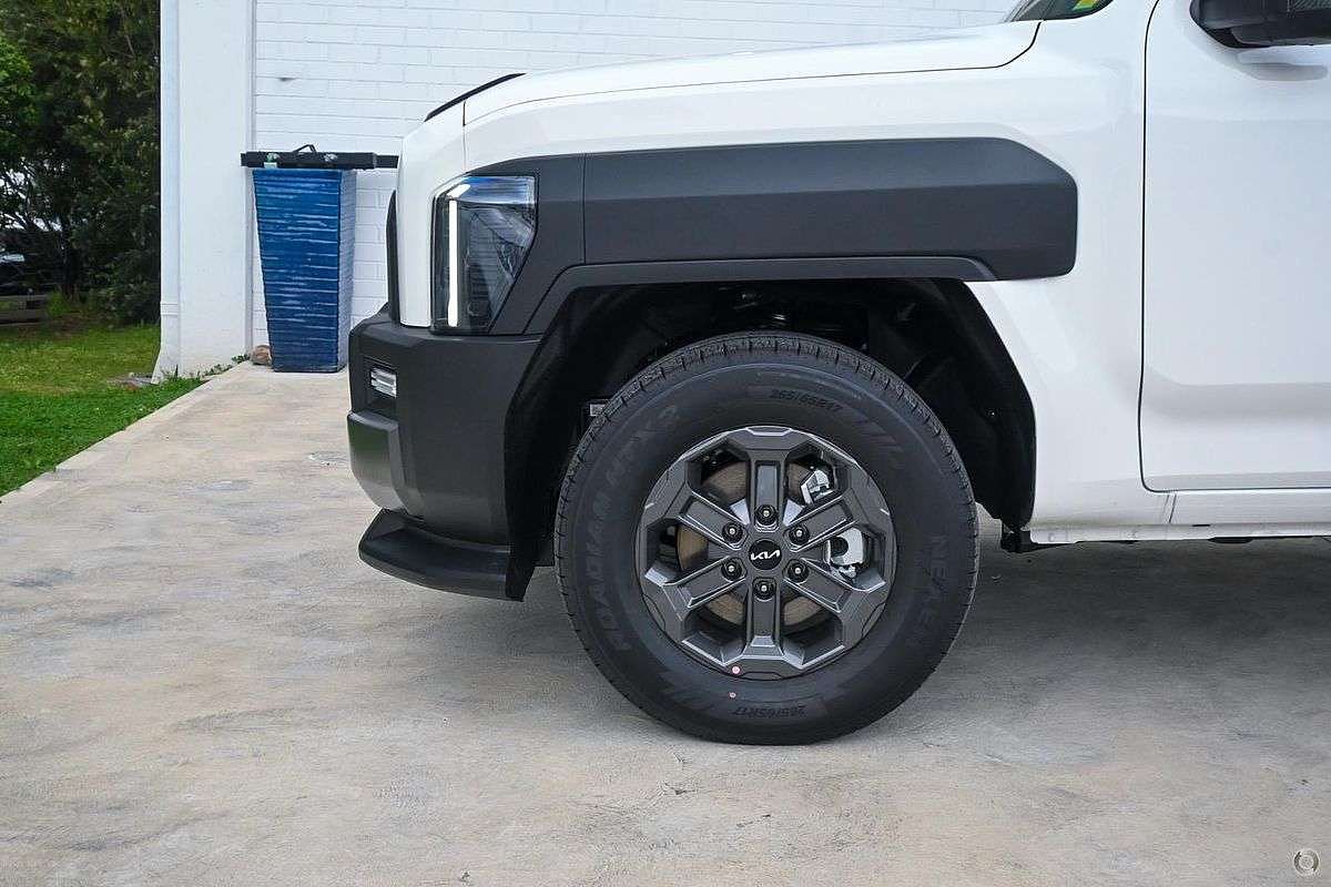 2025 Kia Tasman SX TK 4X4