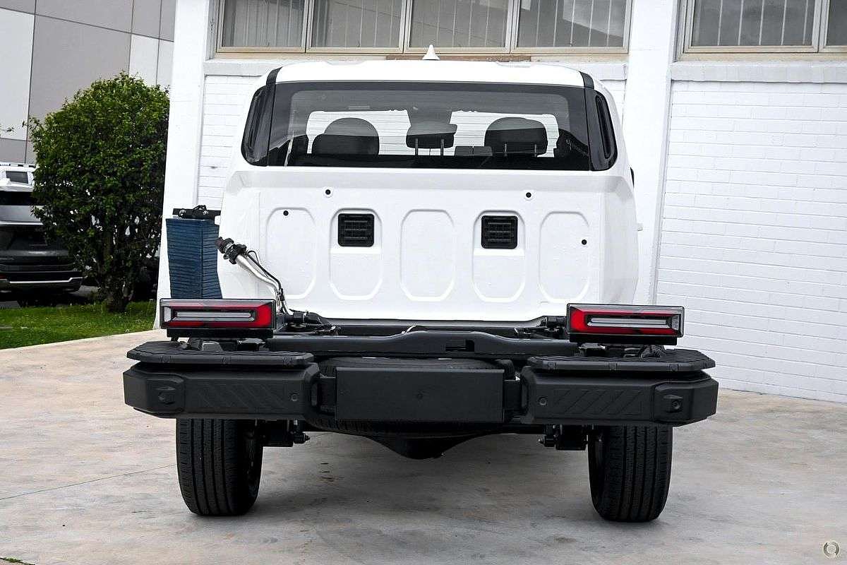 2025 Kia Tasman SX TK 4X4