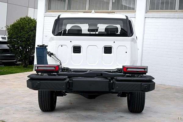 2025 Kia Tasman SX TK 4X4