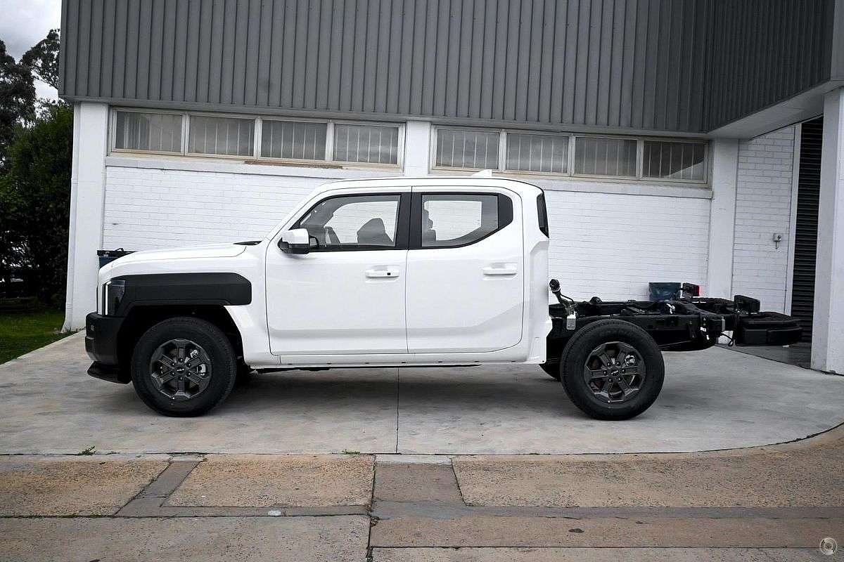 2025 Kia Tasman SX TK 4X4