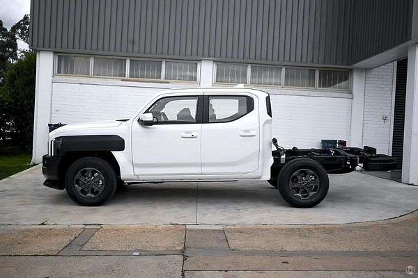 2025 Kia Tasman SX TK 4X4