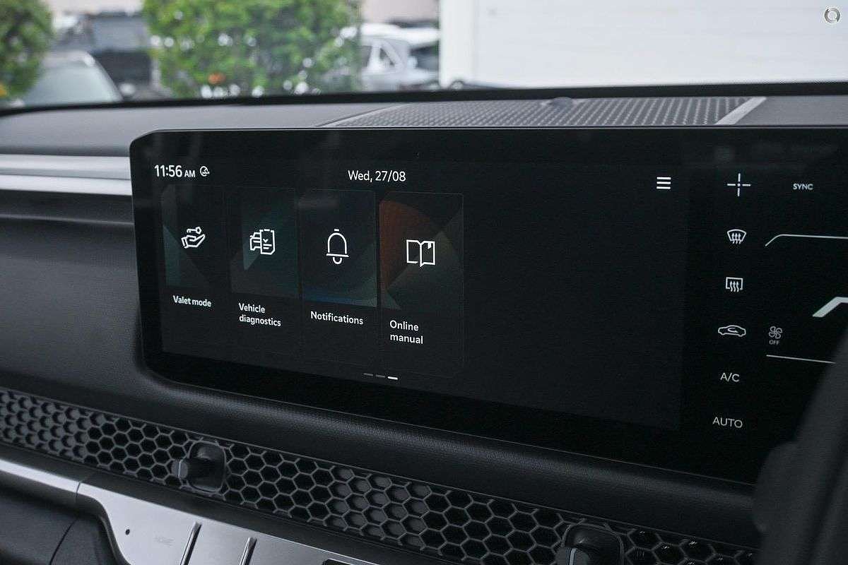 2025 Kia Tasman SX TK 4X4