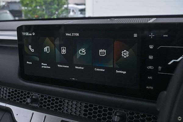 2025 Kia Tasman SX TK 4X4