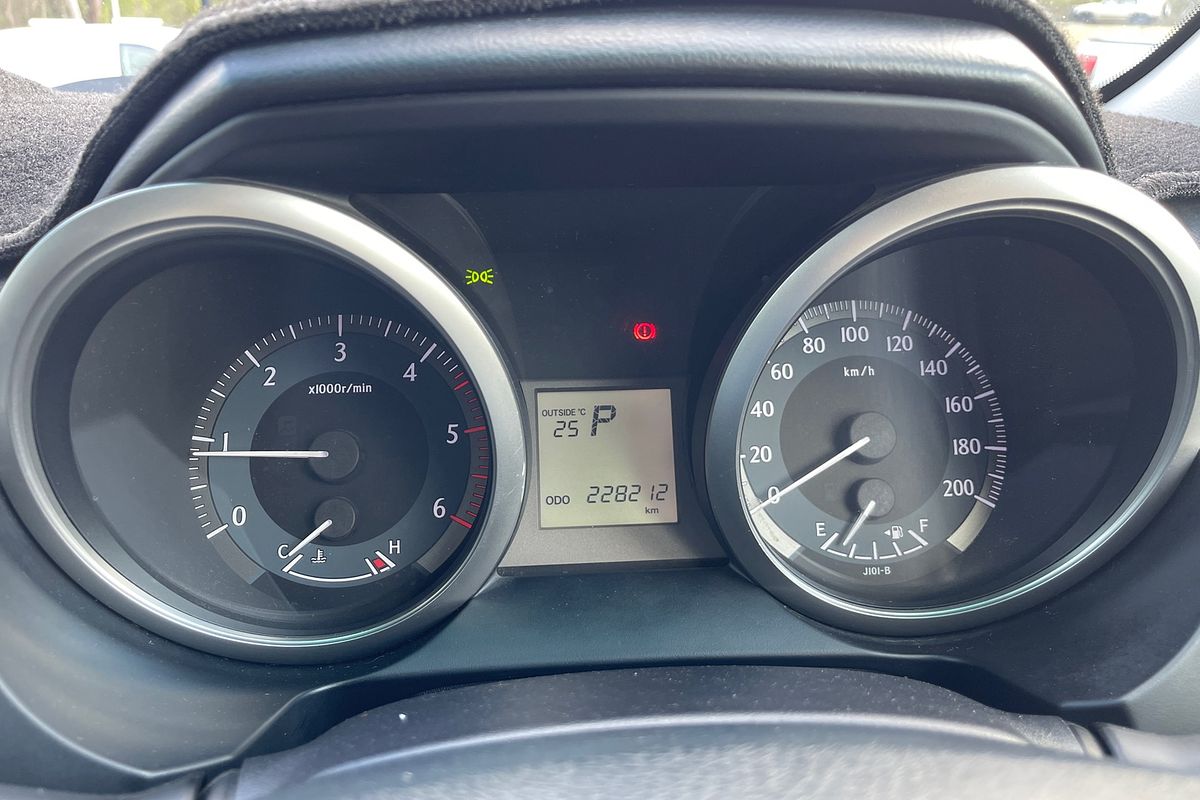 2016 Toyota Landcruiser Prado GXL GDJ150R