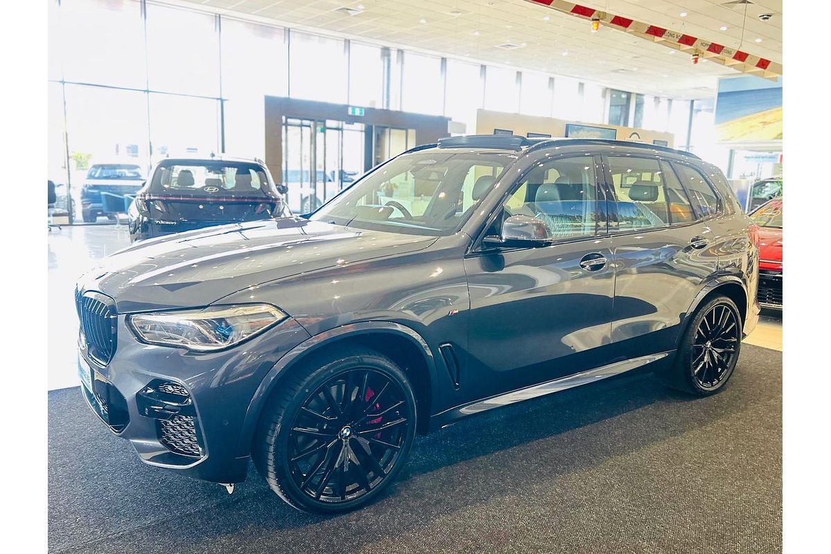 2021 BMW X5 M50i G05